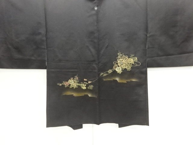 JAPANESE HAORI / WOVEN FLOWER